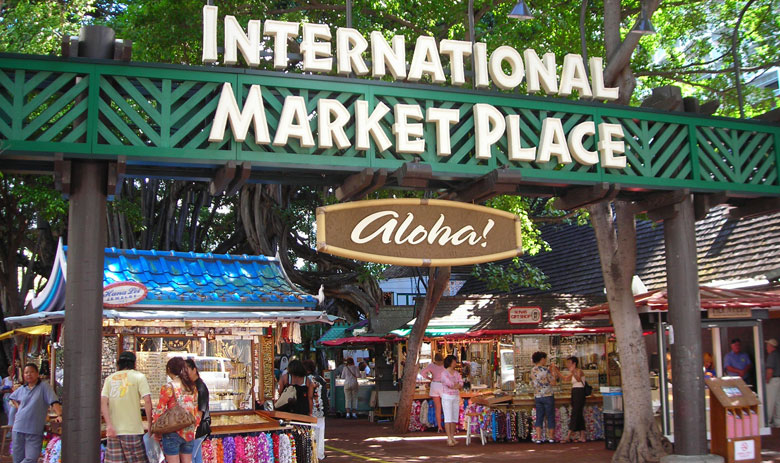 International Marketplace in Waikiki