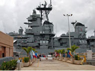 Battleship Missouri 