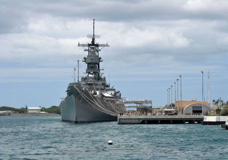 Battleship Missouri