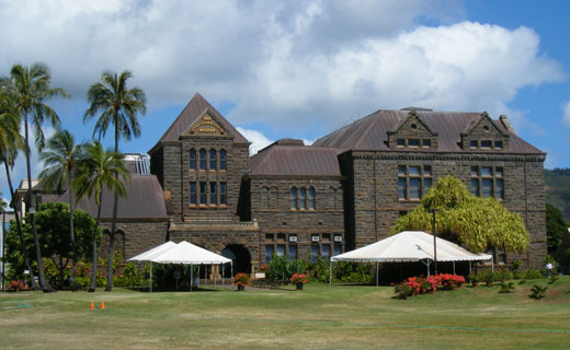 Bishop Museum Hawaiian Hall