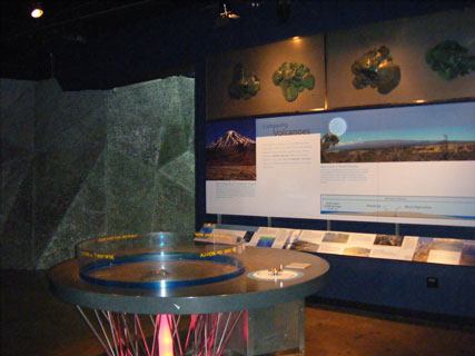 Make your own wax volcano