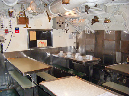 Bowfin crew mess