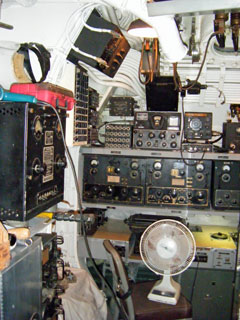 Bowfin radio room