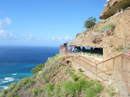 Diamond Head bunker