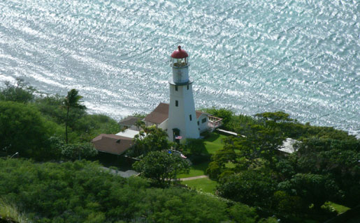Diamond Head lighthouse
