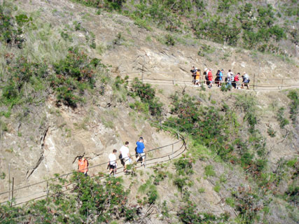 Diamond Head trail