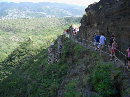 Diamond Head trail