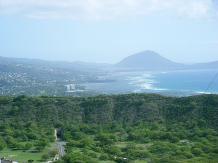 Diamond Head view east