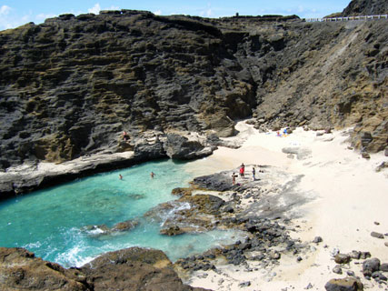 Halona Beach Cove - From here to eternity beach