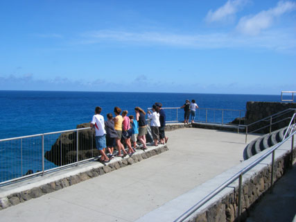  Halona Blowhole overlook
