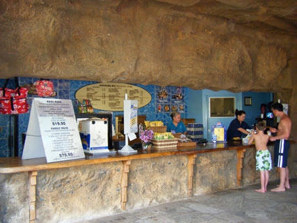 Hanauma Bay snack bar