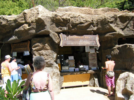 Hanauma bay snorkel rental