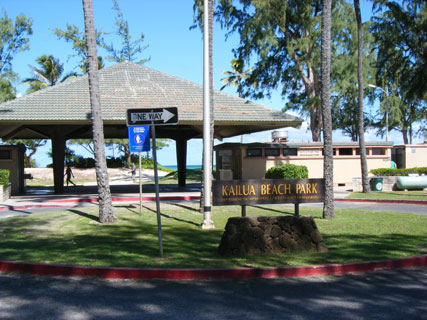 Kailua Beach Park