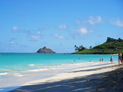 Kailua Beach - Mokulua island
