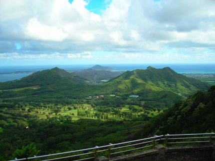 Pali Lookout