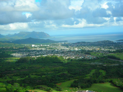 Pali Lookout- Kaneohe