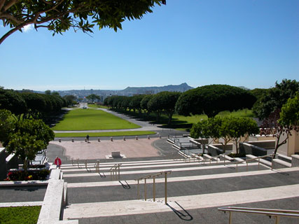 Punchbowl Cemetery - Diamond Head