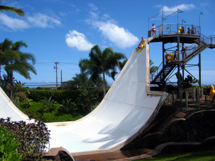 Oahu Water Park - Shaka