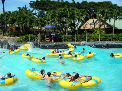 Wet-n-wild Hawaii - Wave pool