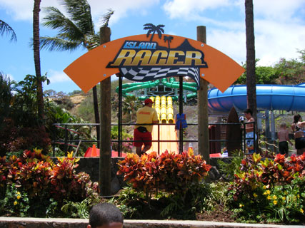 Wet-n-wild Hawaii - Island racer