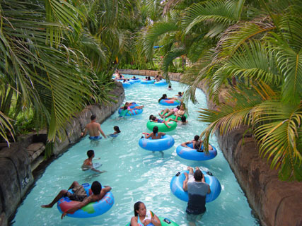 Wet-n-wild Hawaii - Kapolei Kooler - Lazy River