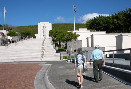 Punchbowl National Cemetey