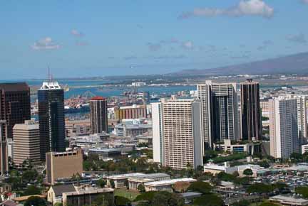 Honolulu City View