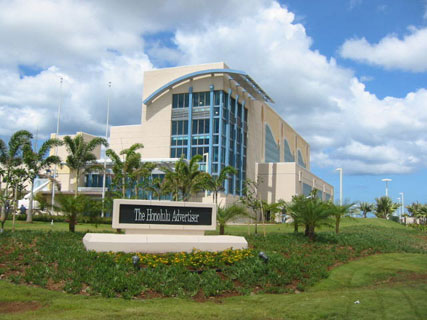 Honolulu Advertiser plant
