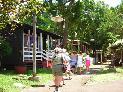 Plantation Village in Waipahu