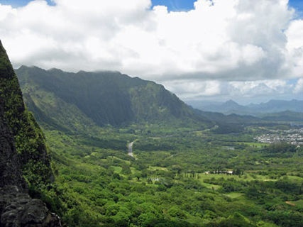 Pali Lookout
