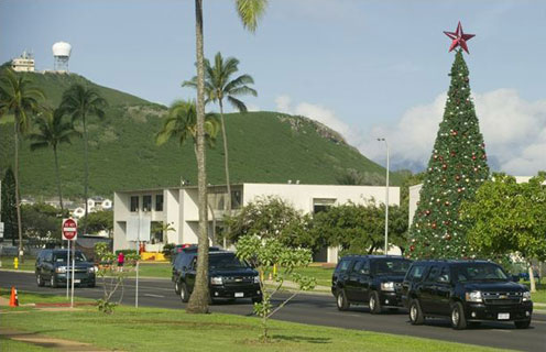 Obama christmas vacation in hawaii cost