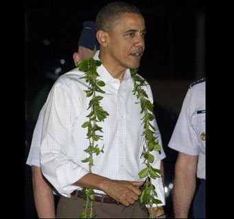 Obama christmas vacation in hawaii cost