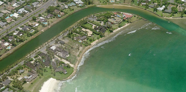 Castle Point area in Kailua