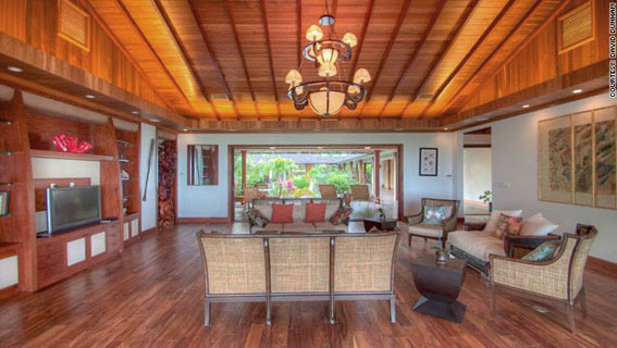 Obama Kailua rental house - 2011