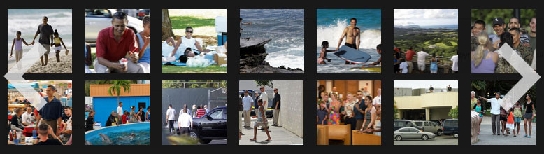 Obama Hawaii photogallery 2008-2010