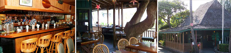 Buzz's Lanikai - Obama dinner