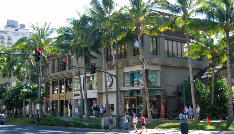 Royal Hawaiian Shopping Center